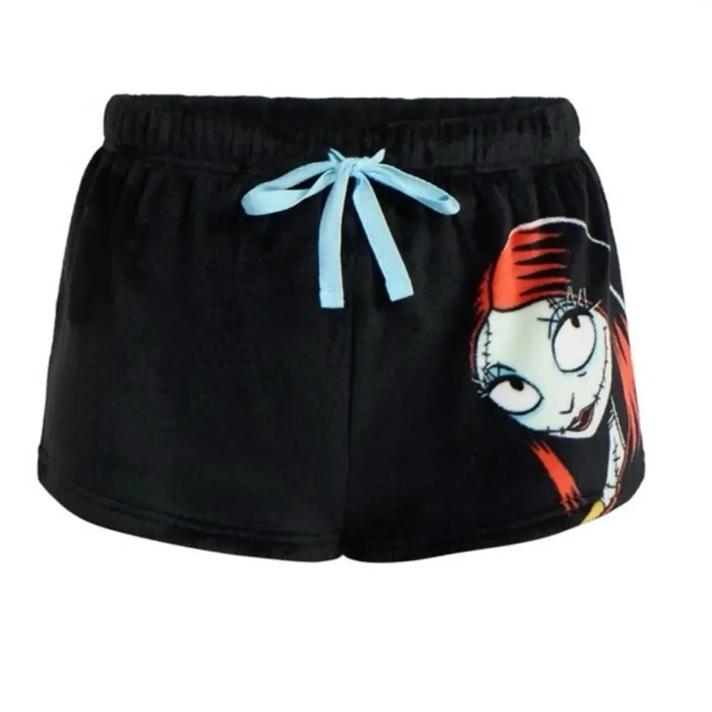 Disney Womens Jack Skellington Minky‎ Sleep Shorts 2-Pk Size 3XL NWT - Picture 3 of 5